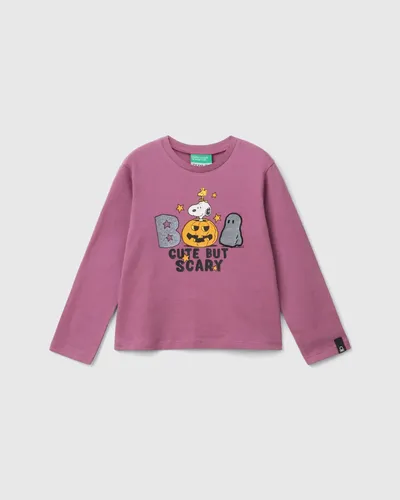 Benetton Majica dugi rukava 304 za djevojčice