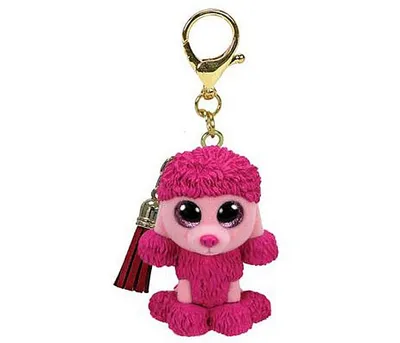 TI Pudlica pink Mini Boos klip PATSI