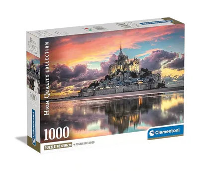 Clementoni Igračka puzle 1000 kom. Le Manifique mont