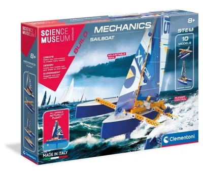 CLEMENTONI SCIENCE & PLAY Trimarino gallegiante