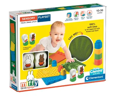 Igračka za bebe - Clementoni set za igru,