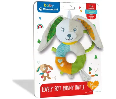 CLEMENTONI BABY Bunny Plis