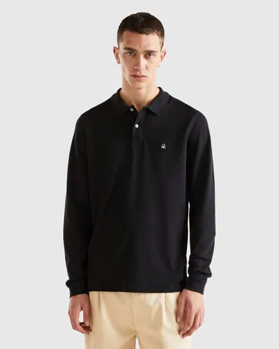 Benetton Polo Majica dugi rukava 100