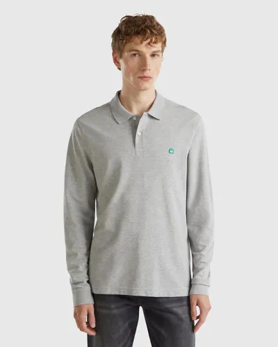 Benetton Polo Majica dugi rukava 501 za muškarce