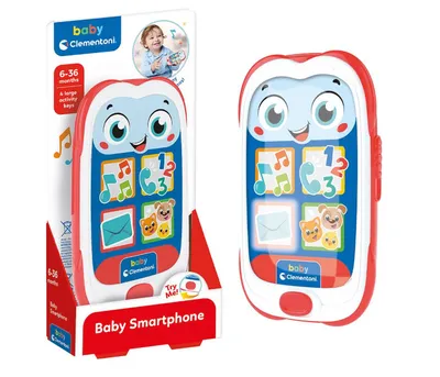 Clementoni igračka za bebe - telefon,