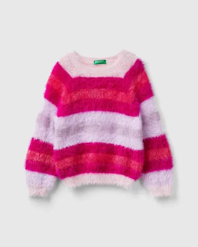 Benetton Majica dugi rukava  0G0 za djevojčice