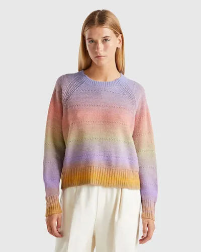 Benetton Majica dugi rukava  61P za žene