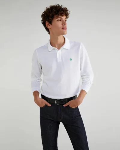 Benetton Polo Majica dugi rukava 101 za muškarce