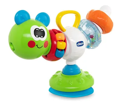 Chicco Zvecka gusjenica 6-18m