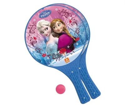 Mondo Set reketi i loptica - Frozen II, Plavi