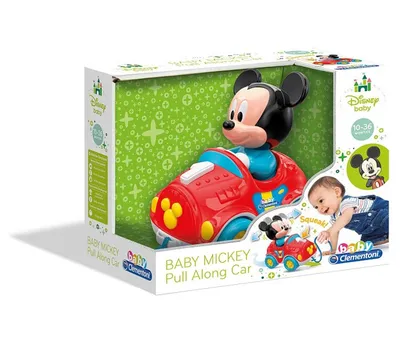 Clementoni baby Bebi Mickey auto