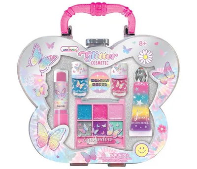 Igračka Hot Focus set za uljepšavanje-Glitter cosmetic