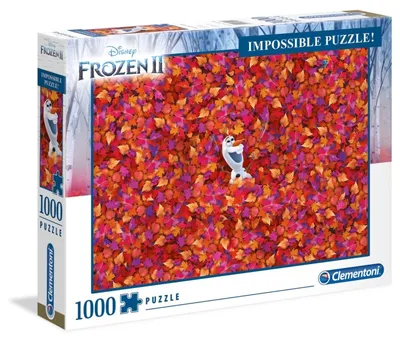 Igračka Clementoni puzle 1000 kom., Impossible Frozen 2