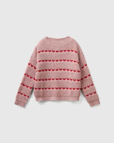 Benetton Majica dugi rukava  94E za djevojčice