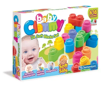 CLEMENTONI CLEMMY Set kockica 24/1