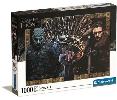 Igračka Clementoni puzle 1000 kom., game of thrones