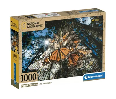 Clementoni Igračka puzle 1000 National Geographics