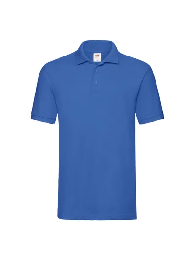 Fruit of the Loom Majica kratki rukav polo, Plava