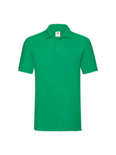 Fruit of the Loom Majica kratki rukav polo, Zelena