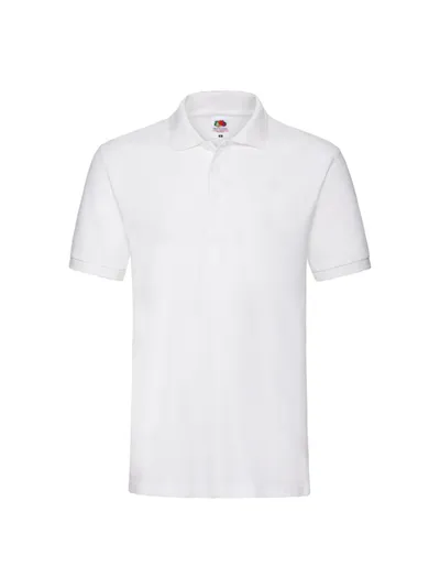 Fruit of the Loom Majica kratki rukav polo, Bijela
