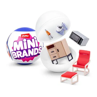 Zuru Mini kapsula brands home, Bijela