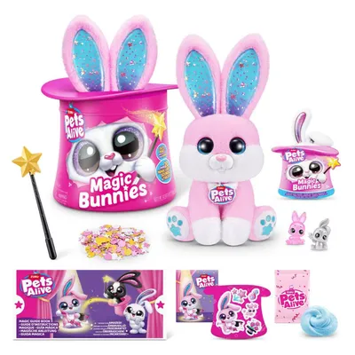Zuru Plišani zeko magic, Roze