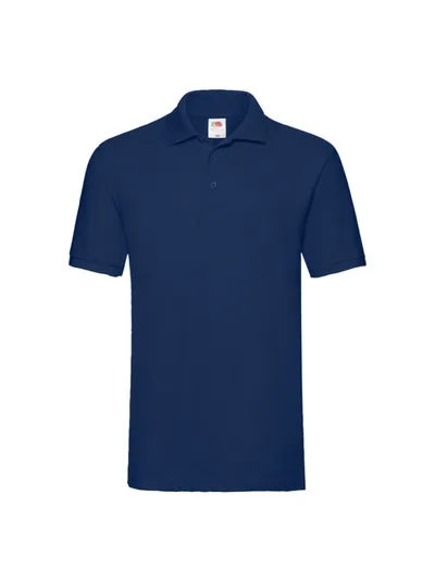 Fruit of the Loom Majica kratki rukav polo, Plava
