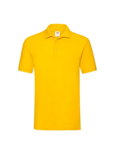 Fruit of the Loom Majica kratki rukav polo, Žuta