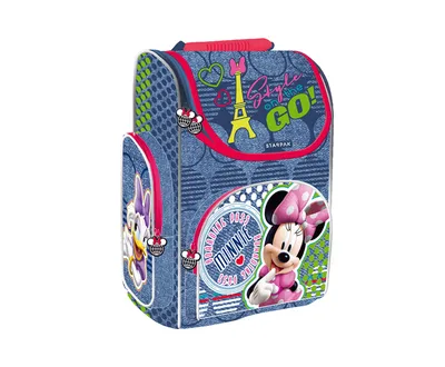 STARPAK Školska torba Minnie, Plava