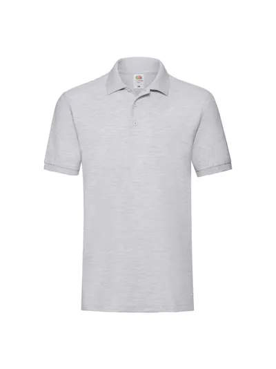 Fruit of the Loom Majica kratki rukav polo, Siva