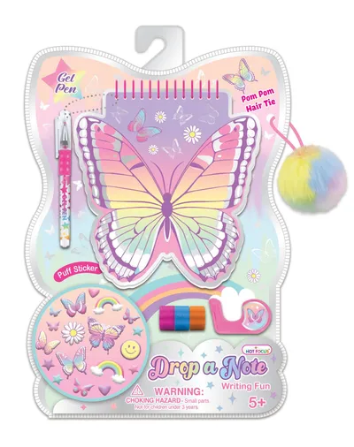 Set za pisanje leptir 23x3x31,5 cm