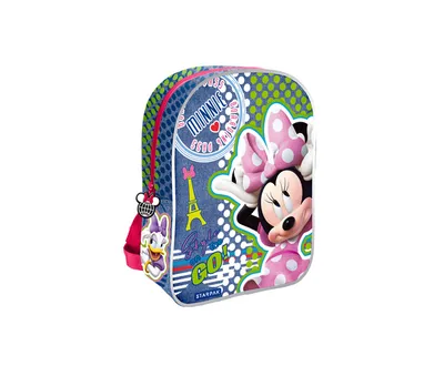 STARPAK Ruksak Minnie, Plavi