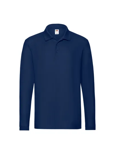 Fruit of the Loom Majica dugi rukav polo, Teget