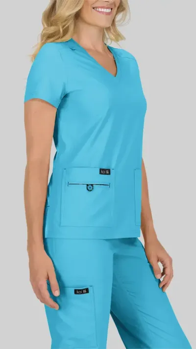 MyMedicalHouse Ženska Bluza Becca, Tirkizna