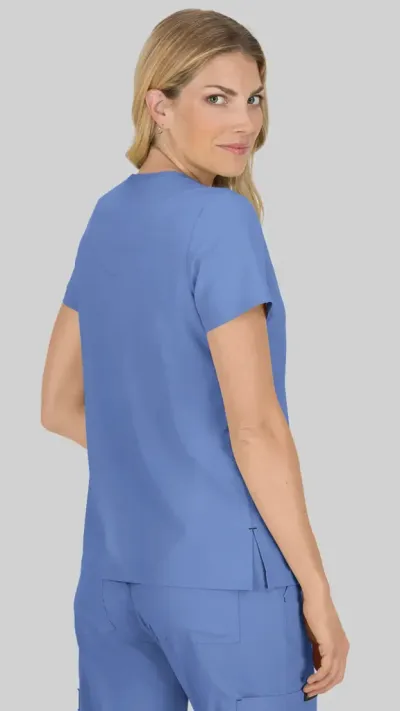 MyMedicalHouse Ženska Bluza Becca,Svijetlo plava