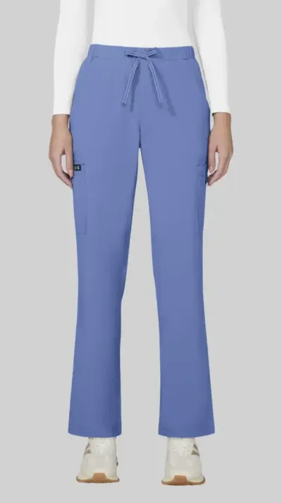 MyMedicalHouse Ženske pantalone Holly, Svijetlo plava