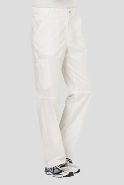 Cheroke Muške medicinske pantalone, Bijele