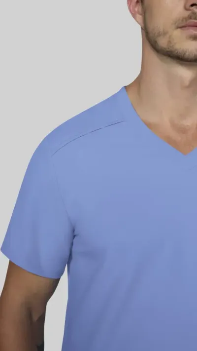 MyMedicalHouse Muška bluza Arthro, Svijetlo plava