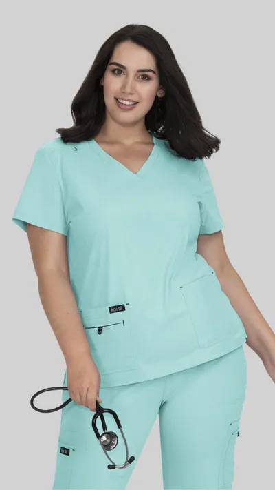 MyMedicalHouse Ženska Bluza Becca, Menta