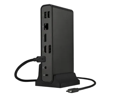 Asus priključna stanica DC301, USB-C, Crna