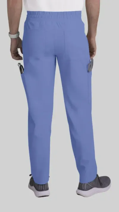 MyMedicalHouse Muške pantalone Cargo, Svijetlo plave
