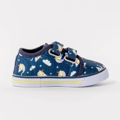 Chicco Dječije patike Gabbiano 2 Unicorn, Teget