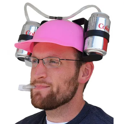 Kaciga za pivo, Roze