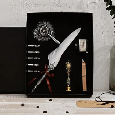 Deluxe set za pisanje, Bijeli