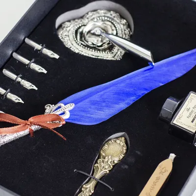 Deluxe set za pisanje, Plavi