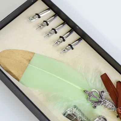 Deluxe set za pisanje, Svijetlozeleni