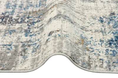 Tepih LGS 09, 300x400 cm, Krem-Plavi