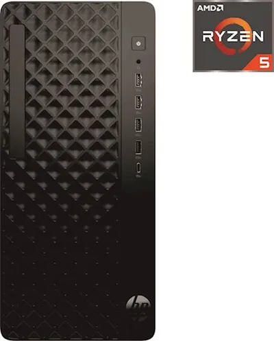 Hp Računar Prodesk 2 Tower G1a, R5/16gb/512g/W11pro, B70xzAT, Crni