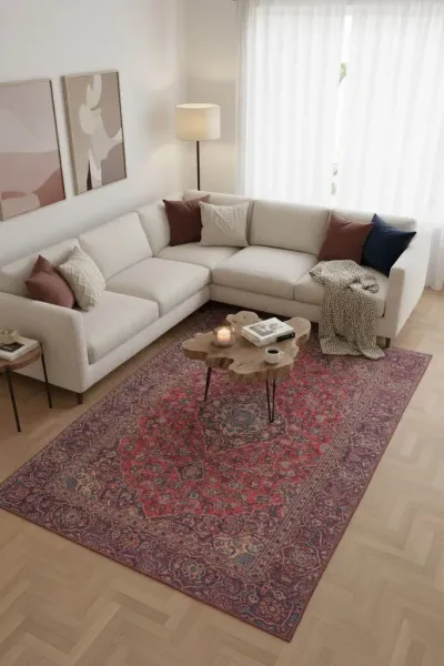 Tepih AL 53, 100x200 cm, Šareni