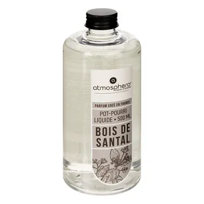 Atmosfera Tečnost za difuzer Sandal 123099I, 500ml